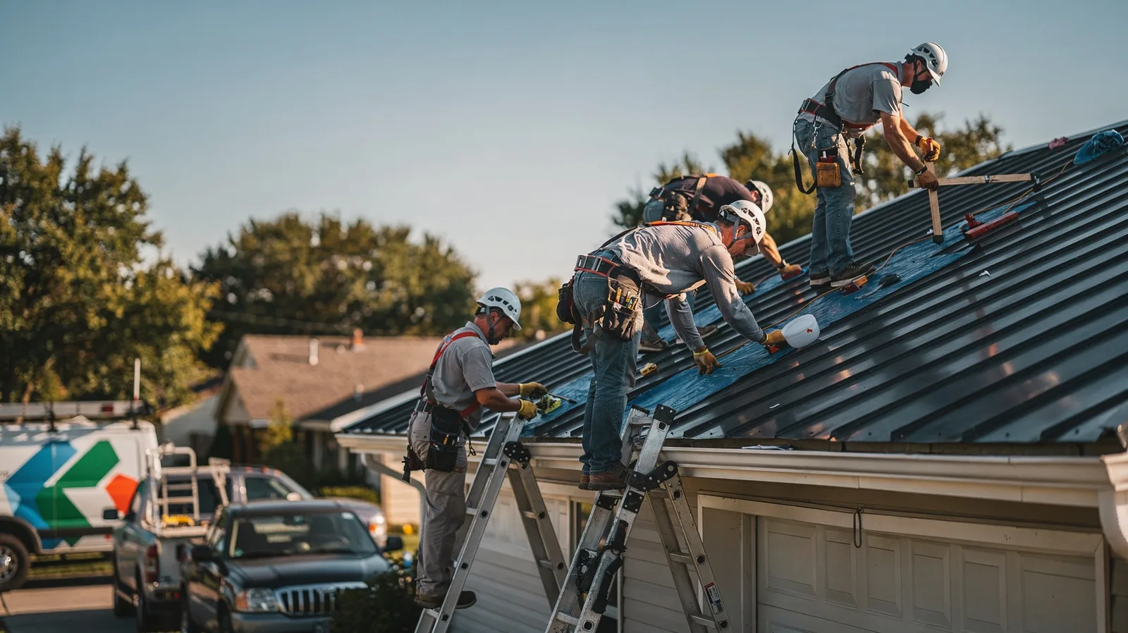 Metal Roof Installation in Silver Spring, MD near me
